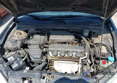 2005 Honda Civic Ex из США, поврежденный, VIN 1HGEM22005L007007